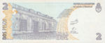 Argentina, 2 Peso, P-0352 K