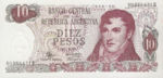 Argentina, 10 Peso, P-0289