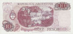 Argentina, 10 Peso, P-0289