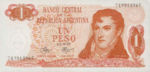 Argentina, 1 Peso, P-0287 Sign.3