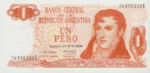 Argentina, 1 Peso, P-0293