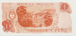 Argentina, 1 Peso, P-0293