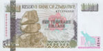 Zimbabwe, 1,000 Dollar, P-0012b,B112b