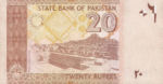 Pakistan, 20 Rupee, P-0046c,B232c