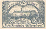 Austria, 20 Heller, FS 17a1