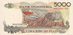 Indonesia, 5,000 Rupiah, P-0130j,BI B88j