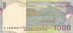 Indonesia, 1,000 Rupiah, P-0141d,BI B97d