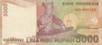 Indonesia, 5,000 Rupiah, P-0142a,BI B99a