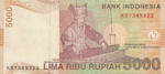 Indonesia, 5,000 Rupiah, P-0142h,BI B99h