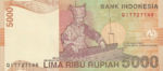 Indonesia, 5,000 Rupiah, P-0142o,BI B99o