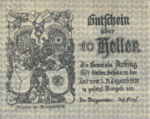 Austria, 10 Heller, FS 49c