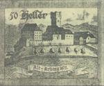 Austria, 50 Heller, FS 49c
