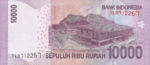 Indonesia, 10,000 Rupiah, P-0150New,BI B104f
