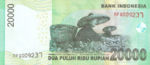 Indonesia, 20,000 Rupiah, P-0151New,BI B105c