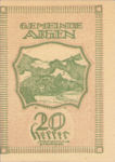 Austria, 20 Heller, FS 13b