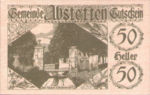 Austria, 50 Heller, FS 2a