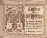 Austria, 50 Heller, FS 49b