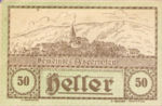 Austria, 50 Heller, FS 58b