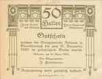 Austria, 50 Heller, FS 18Ib