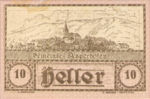 Austria, 10 Heller, FS 58a
