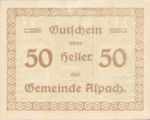 Austria, 50 Heller, FS 57c