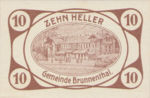 Austria, 10 Heller, FS 111a