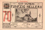 Austria, 70 Heller, FS 190i