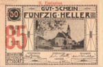 Austria, 85 Heller, FS 190i