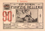 Austria, 90 Heller, FS 190i