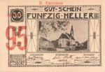 Austria, 95 Heller, FS 190i