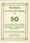 Austria, 50 Heller, FS 62a