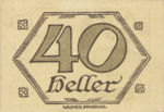 Austria, 40 Heller, FS 99d