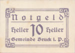 Austria, 10 Heller, FS 107IId