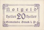 Austria, 20 Heller, FS 107IId