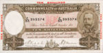 Australia, 10 Shilling, P-0020