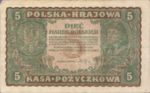 Poland, 5 Mark, P-0024