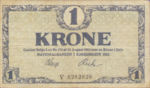 Denmark, 1 Krone, P-0012f