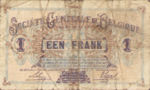 Belgium, 1 Franc, P-0086b