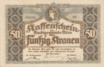 Austria, 50 Krone, FS 1183I