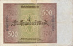 Germany, 500 Mark, P-0073