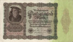 Germany, 50,000 Mark, P-0080