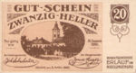 Austria, 20 Heller, FS 181a