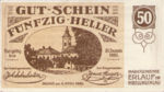 Austria, 50 Heller, FS 181b