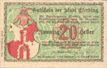 Austria, 20 Heller, FS 152I.2d