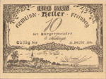Austria, 10 Heller, FS 211Ib