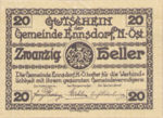 Austria, 20 Heller, FS 178b1
