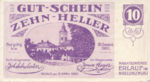 Austria, 10 Heller, FS 181b