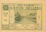 Austria, 10 Heller, FS 190a