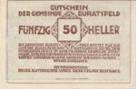 Austria, 50 Heller, FS 192b