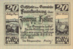 Austria, 20 Heller, FS 206IIb